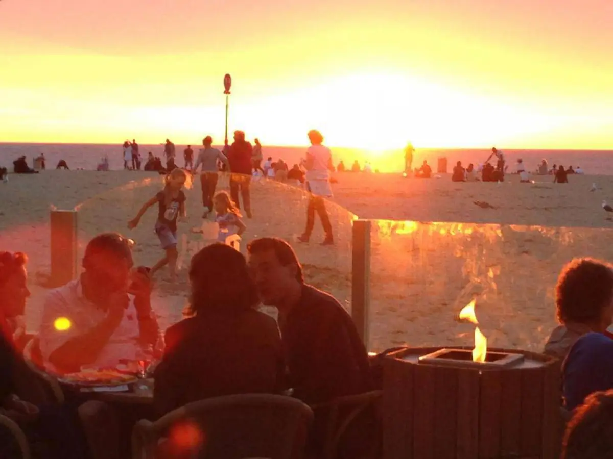 Grand Plage strand Scheveningen